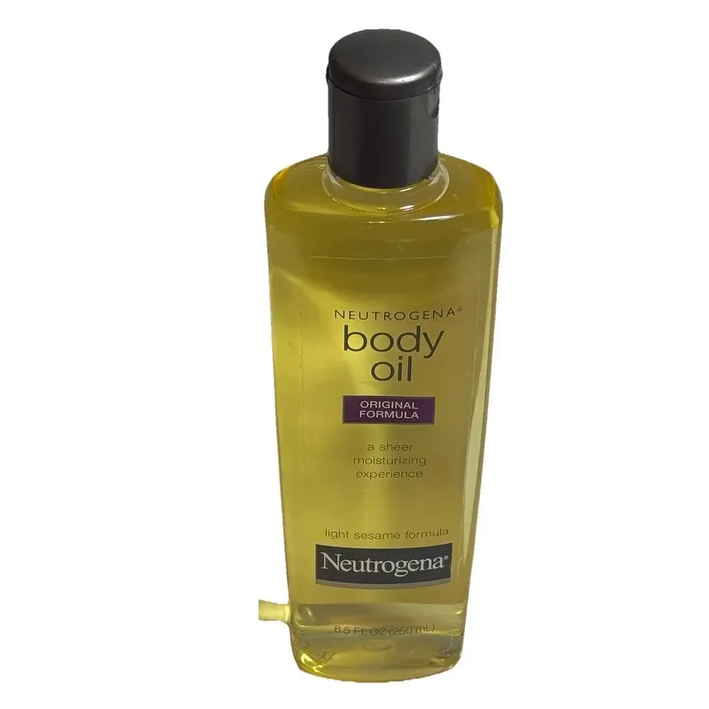 Neutrogena Body Oil Original Light Sesame Formula 8.5 fl oz